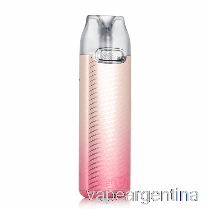 Voopoo V.thru Pro 25w Pod System Vaporizador Rosa Sedoso Descartable